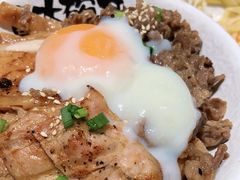 大碗过瘾三拼饭-熊吞·大碗丼烧肉饭(西市场嘉华店)
