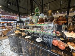 -拉萨圣地天堂洲际大饭店-自助餐厅