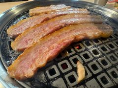 果木烟熏五花肉-霸腹烤肉(厦门柚子番店)