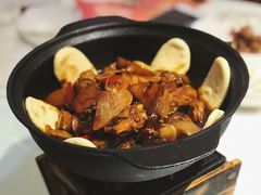 地锅鸡-国际青年会议酒店-苏莱斯餐厅