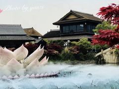 -拈花湾景区-五灯湖
