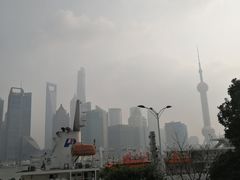 景点-北外滩滨江绿地