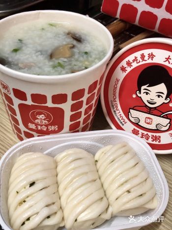 今天外卖吃点啥？早餐首选曼玲粥