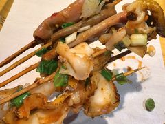 -街角等你.大连海鲜烧烤.经典铁板海鲜串(西安路店)