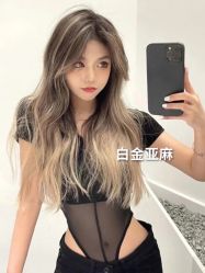 -藤野造型烫发染发