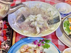 -龙桥私厨·姜花菊花过桥鱼·顺德菜(容桂店)