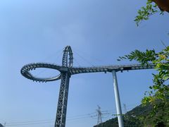 -黄腾峡天门悬廊