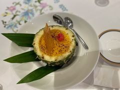 菠萝焦糖布丁-翠园(兴业太古汇店)