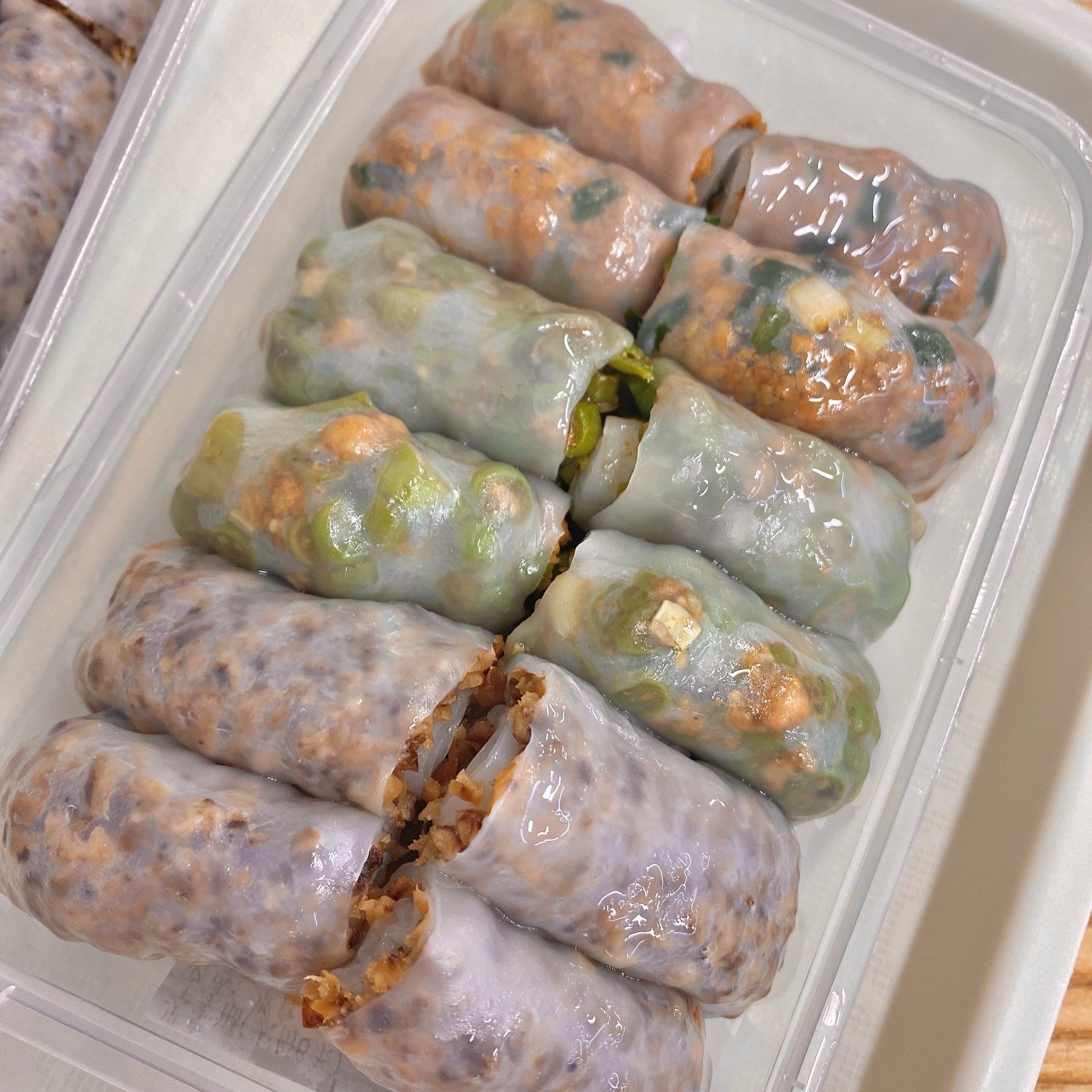 健康又好吃的蔬菜卷