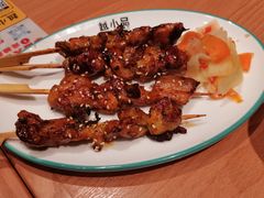 香茅柠檬烧鸡串-越小品·越南餐厅(布吉万象汇店)