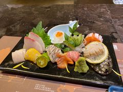 日本海鲜刺身八种-广州瑞士酒店瑞初日本料理·铁板烧