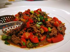 辣炒黄牛肉-九十九顶毡房(阜石路店)
