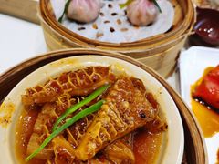 藤椒带子樱花饺-蔡澜点心·粤菜(月星环球港店)