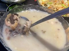 羊杂汤-青松宇大汗·碳烤羊腿(大浪店)