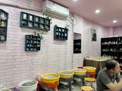 -馆陶手作坊DIY·陶艺·石塑粘土·石膏娃娃(车陂店)