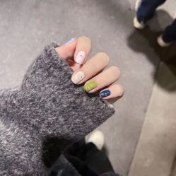 点击看大图 -1R日式轻奢美睫美甲翘睫