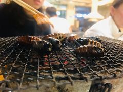 烤蚕蛹-韩风烤牛肉冷面店