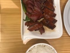 双拼腊味饭-香港厨房 Hong Kong Kitchen