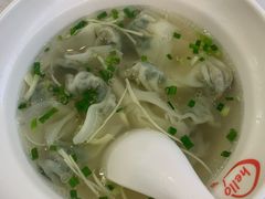 荠菜鲜肉小馄饨-老盛兴汤包馆(华灵店)