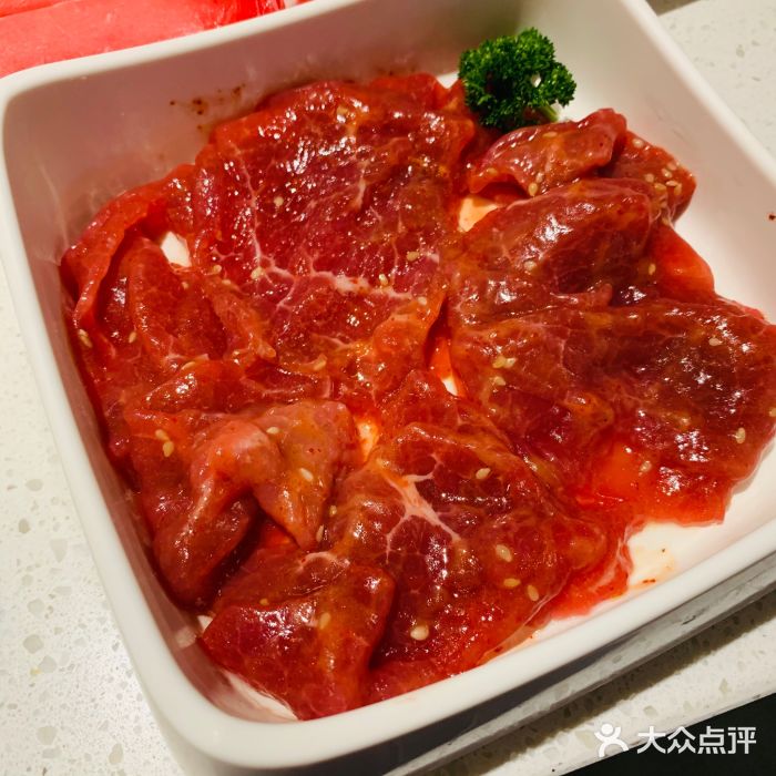 海底捞火锅(群光广场店)捞派滑牛肉图片