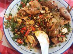 -荆九爷爆炒桥头三嫩(夫子庙店)