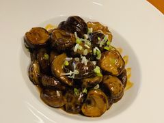 清烧房县小花菇-广州富力君悦大酒店空中花园