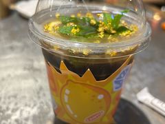 柠檬酸梅汤-探鱼·鲜青椒爽麻烤鱼(正佳广场店)