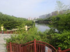 -西安汉城湖景区