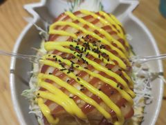 菠萝沙拉-恩你小木屋·韩式料理(南长街店)