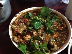 炝拌螺肉-苍洱春饭店