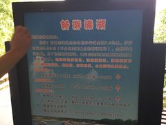 景区内小景点交通广告-溱湖国家湿地公园