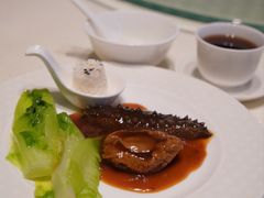 阿一鲍鱼扣辽参-富临饭店阿一鲍鱼