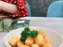 椒盐小豆腐-大树餐厅(红旗街万达店)