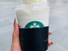 香草风味星冰乐-星巴克臻选(北京前门大街店)