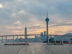 -澳门环岛游湾仔码头