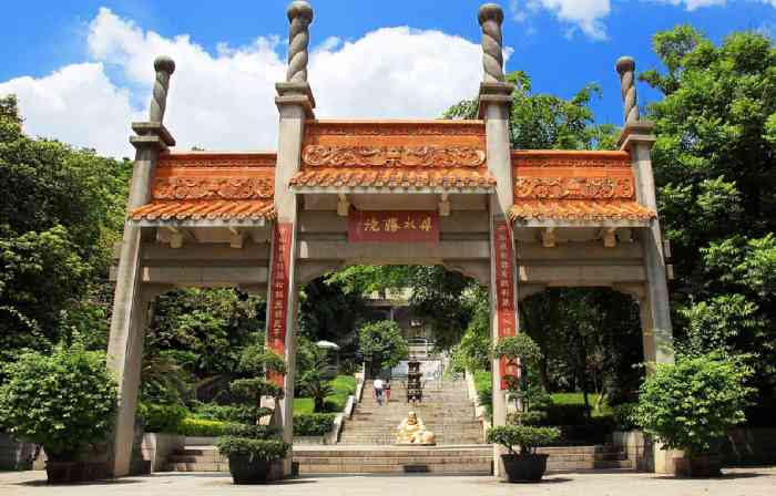 丹水坑风景区-"感觉更适合想拜庙的人去吧,如果不是买全票.