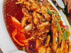 干锅糯香掌-嘎嘎鸭脑壳(蜀汉路店)