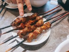 红柳羊肉串-贯贯吉·清真餐厅(浙江中路店)