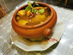 野生菌汽锅鸡-小厨子私房菜·云南美食店