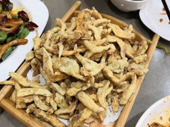 软炸鲜蘑-春花民族美食(佳木斯总店)