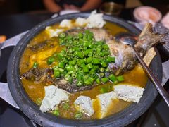 -探鱼·鲜青椒爽麻烤鱼(番禺万达店)