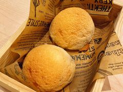 霸王酥皮叉烧包-避风塘(宝山万达店)