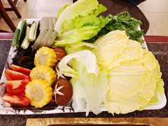 蔬菜拼盘-钦善斋(武侯祠店)