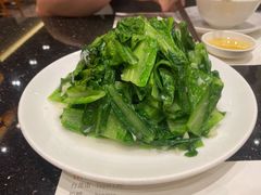 清炒油麦菜-鼎泰丰(美丽华店)