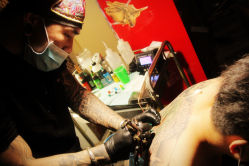 -雕哥的纹身店A3 TATTOO&纹身培训