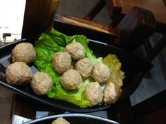 手锤牛肉丸-汕品潮牛正宗潮汕火锅(华师店)