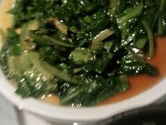 豉汁油麦菜-绿茶餐厅(西湖银泰百货店)