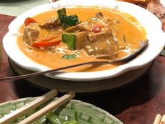紅咖喱羊腩-黄珍珍泰国菜馆(九龙城店)