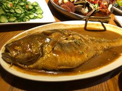 -船歌·鱼水饺青岛菜(金狮广场店)