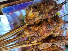 蒜味排骨-晓靖轩烧烤(沙河风情店)